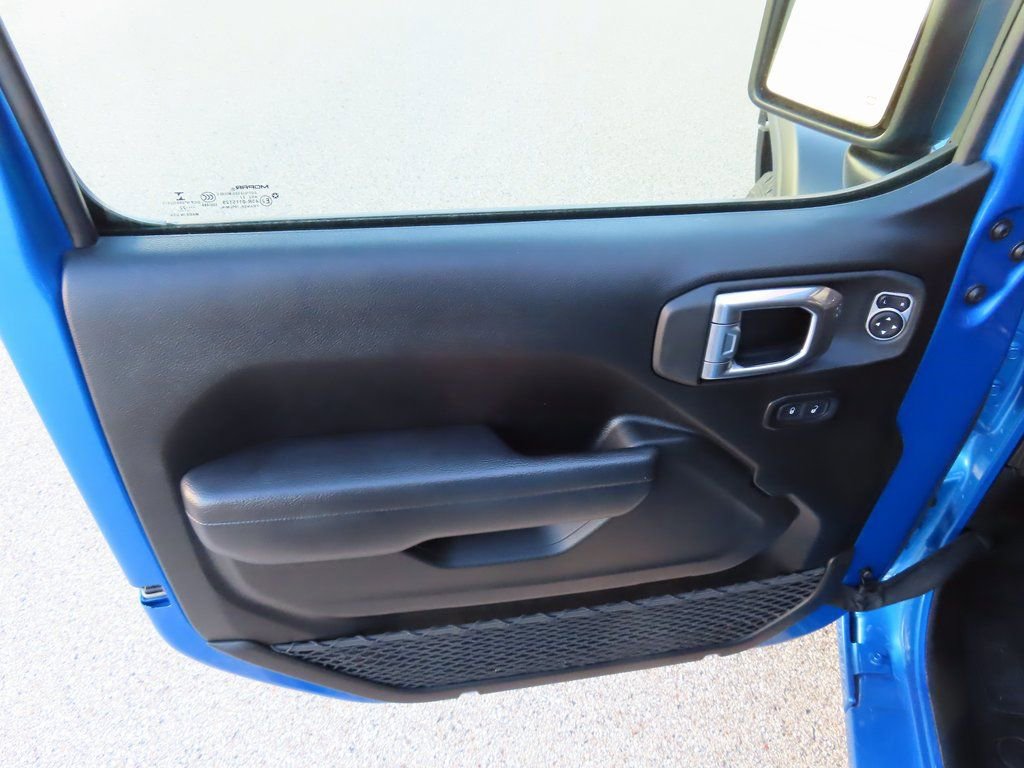 Certified 2022 Jeep Wrangler Unlimited Sport image 20