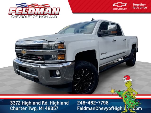 Used 2016 Chevrolet Silverado 2500 LTZ w/ Duramax Plus Package