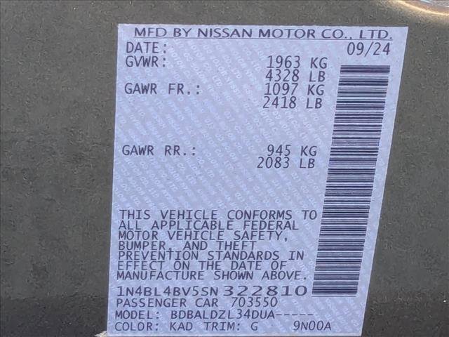 Certified 2025 Nissan Altima 2.5 S FWD image 23