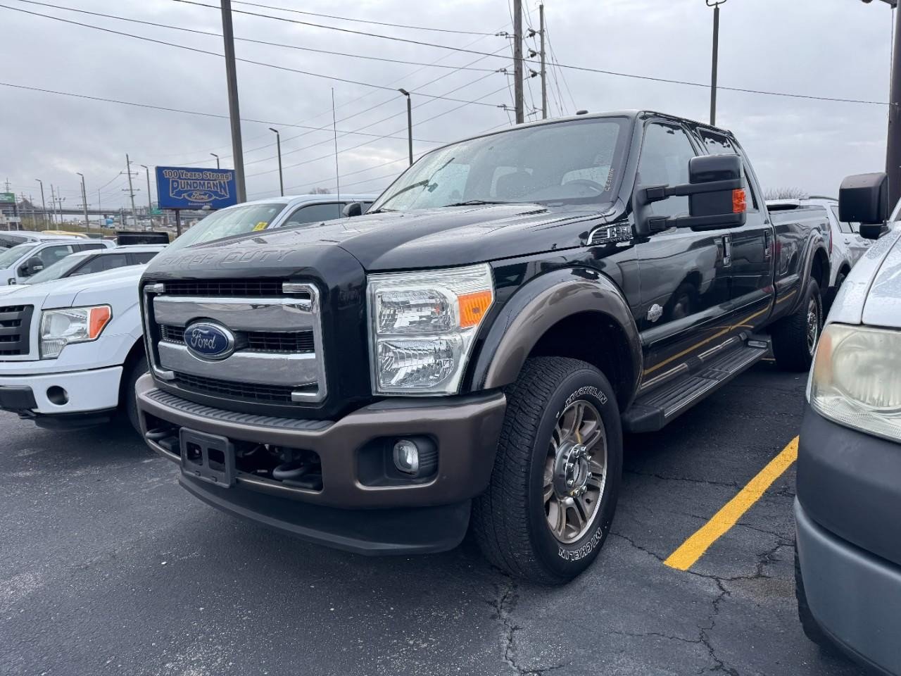 Used 2016 Ford F350 King Ranch w/ FX4 Off-Road Package image 6