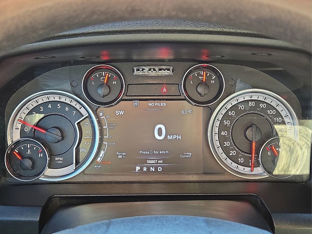 Used 2021 RAM 1500 Classic Warlock w/ Electronics Group image 16