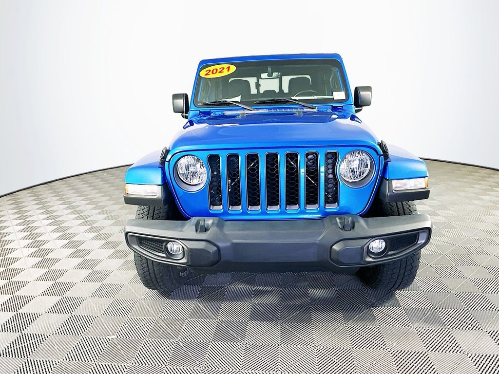 Certified 2021 Jeep Gladiator Sport w/ Quick Order Package 24Q 80Th image 4