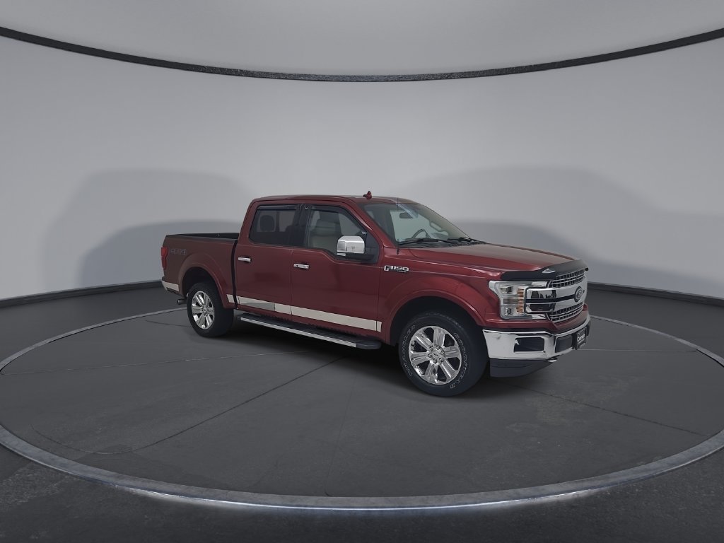 Used 2018 Ford F150 Lariat w/ Equipment Group 502A Luxury AWD/4WD image 3