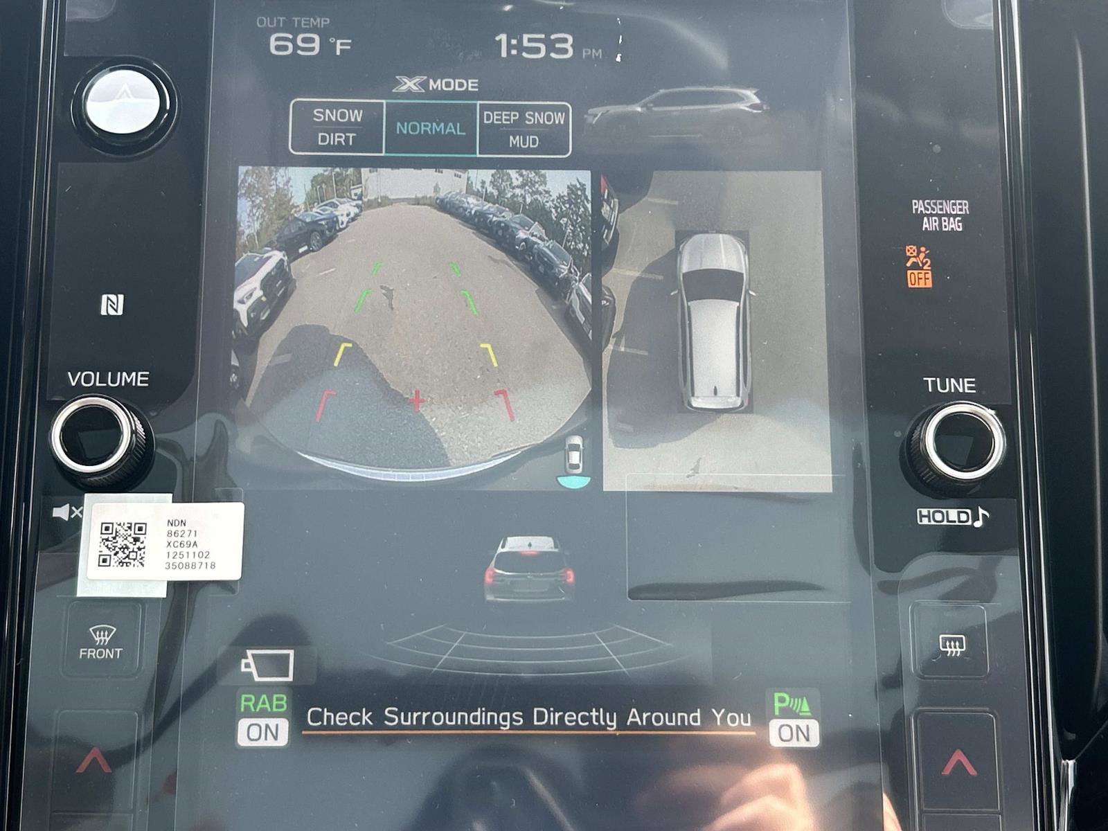 New 2025 Subaru Ascent Touring image 13
