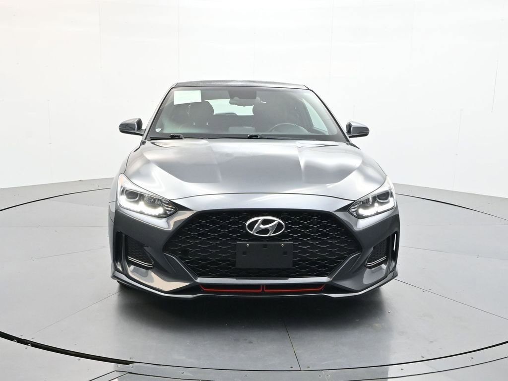 Used 2020 Hyundai Veloster Turbo FWD image 2