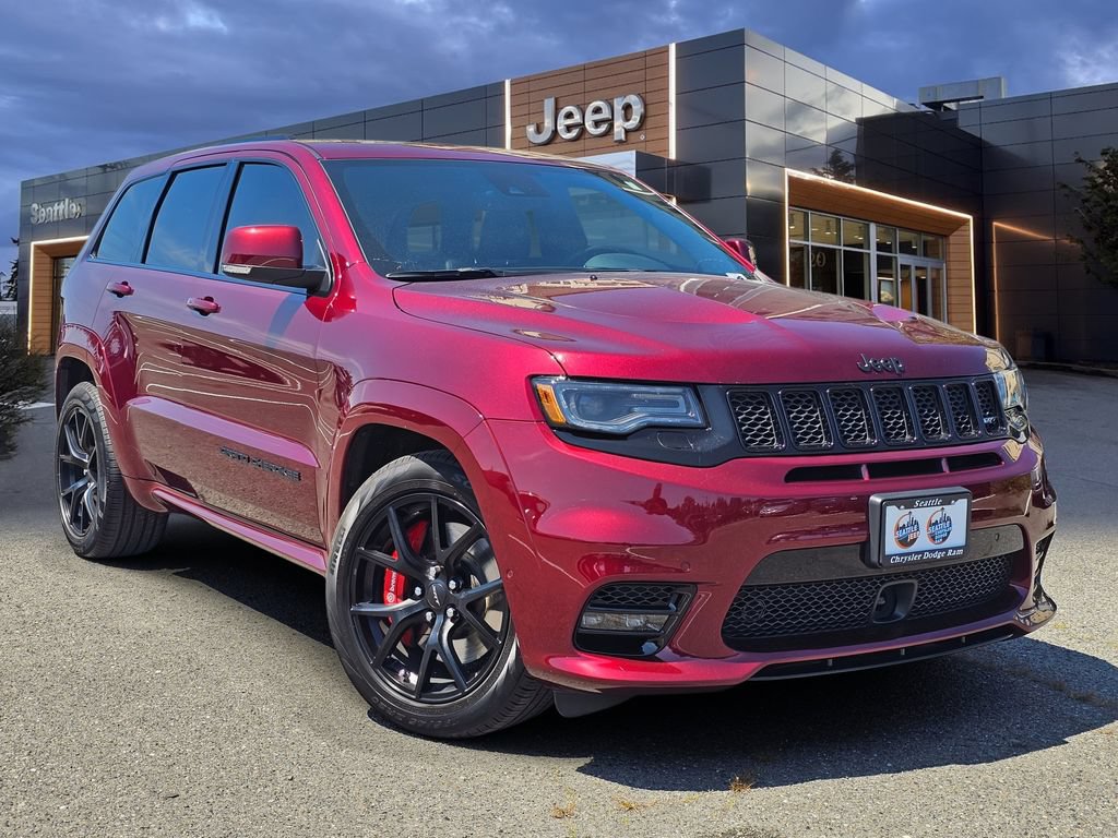 Used 2018 Jeep Grand Cherokee SRT w/ Trailer Tow Group IV