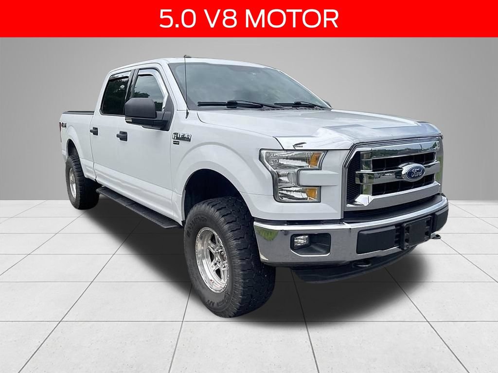 Used 2016 Ford F150 XLT w/ Equipment Group 301A Mid AWD/4WD image 3