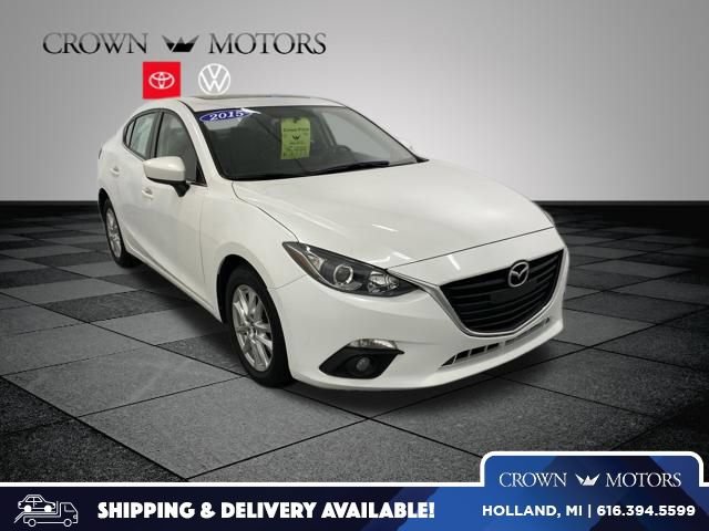 Used 2015 MAZDA MAZDA3 i Grand Touring