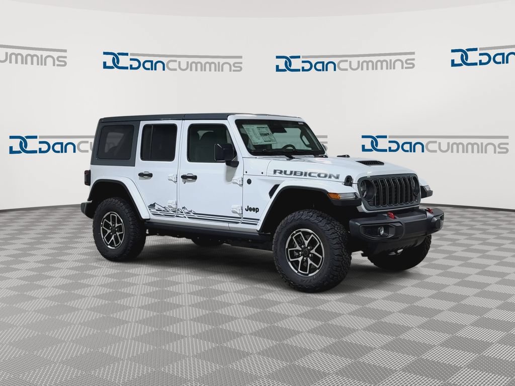 New 2026 Jeep Wrangler Unlimited Rubicon w/ Rockslide Package AWD/4WD image 3