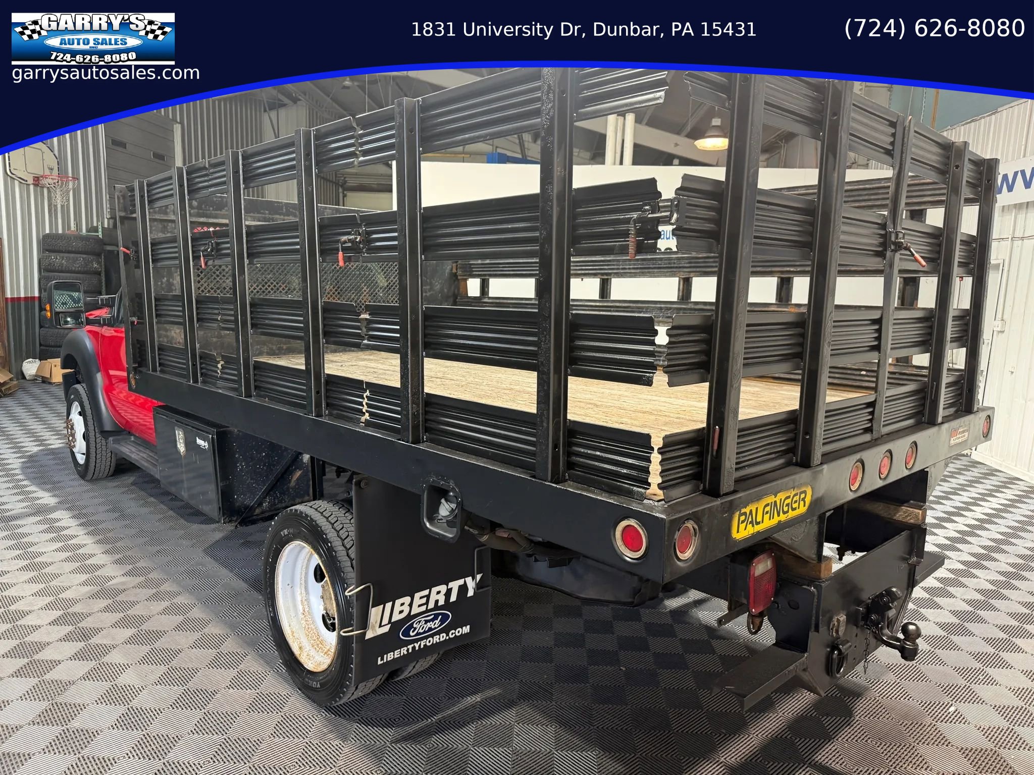 Used 2014 Ford F550 2WD Regular Cab Super Duty image 7