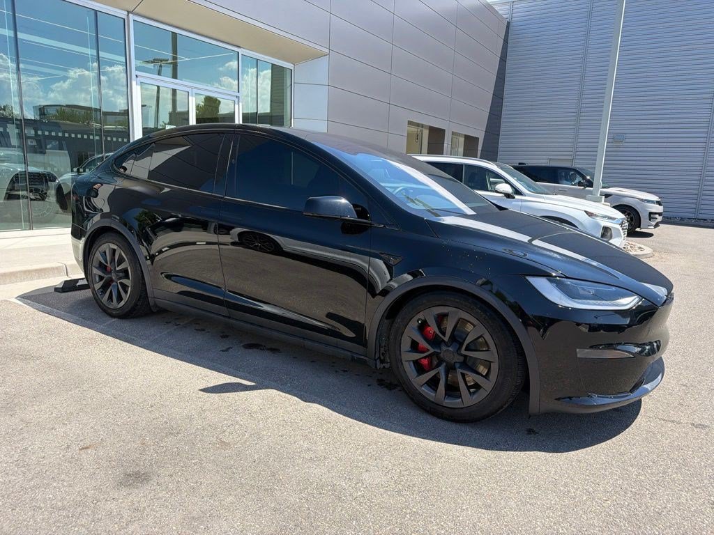 Used 2023 Tesla Model X Plaid AWD/4WD image 4