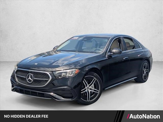 Used 2026 Mercedes-Benz E 350 4MATIC Sedan image 1