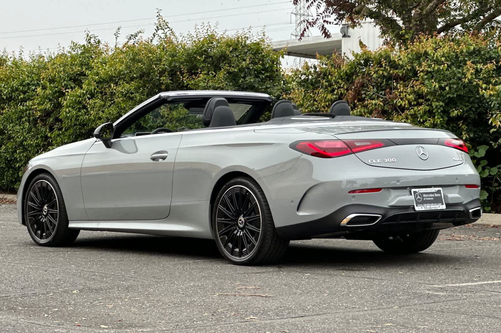 New 2026 Mercedes-Benz CLE 300 4MATIC Cabriolet image 5