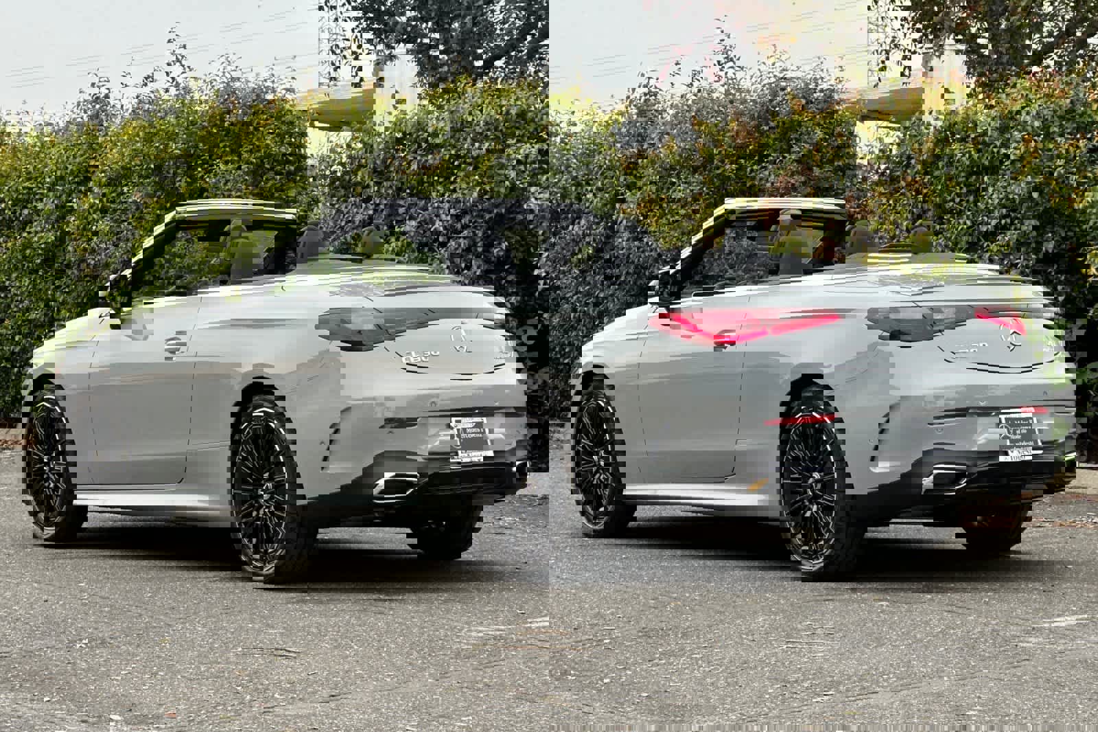 New 2026 Mercedes-Benz CLE 300 4MATIC Cabriolet image 5