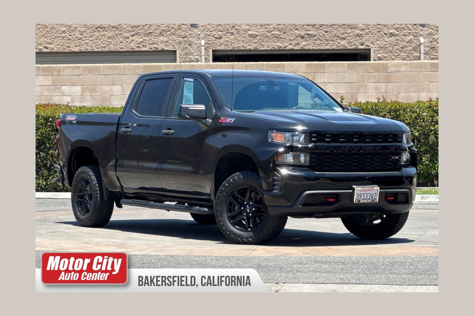 Certified 2019 Chevrolet Silverado 1500 Custom Trail Boss w/ Custom Convenience Package