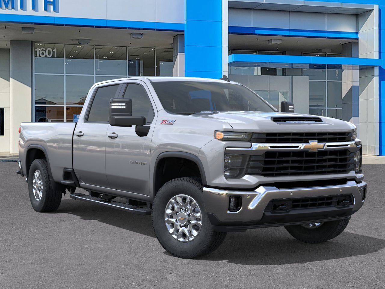 New 2026 Chevrolet Silverado 2500 LT w/ All Star Edition AWD/4WD image 7