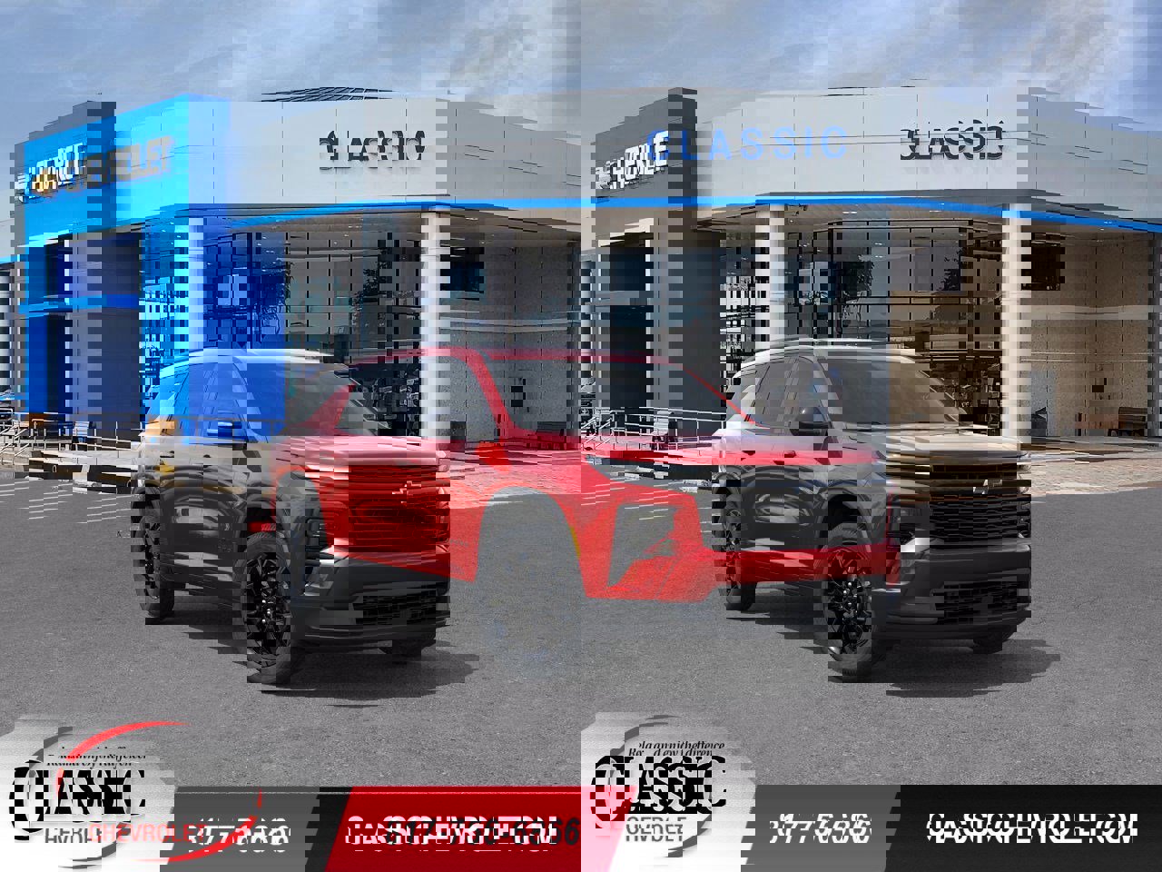 New 2026 Chevrolet Traverse LT image 1