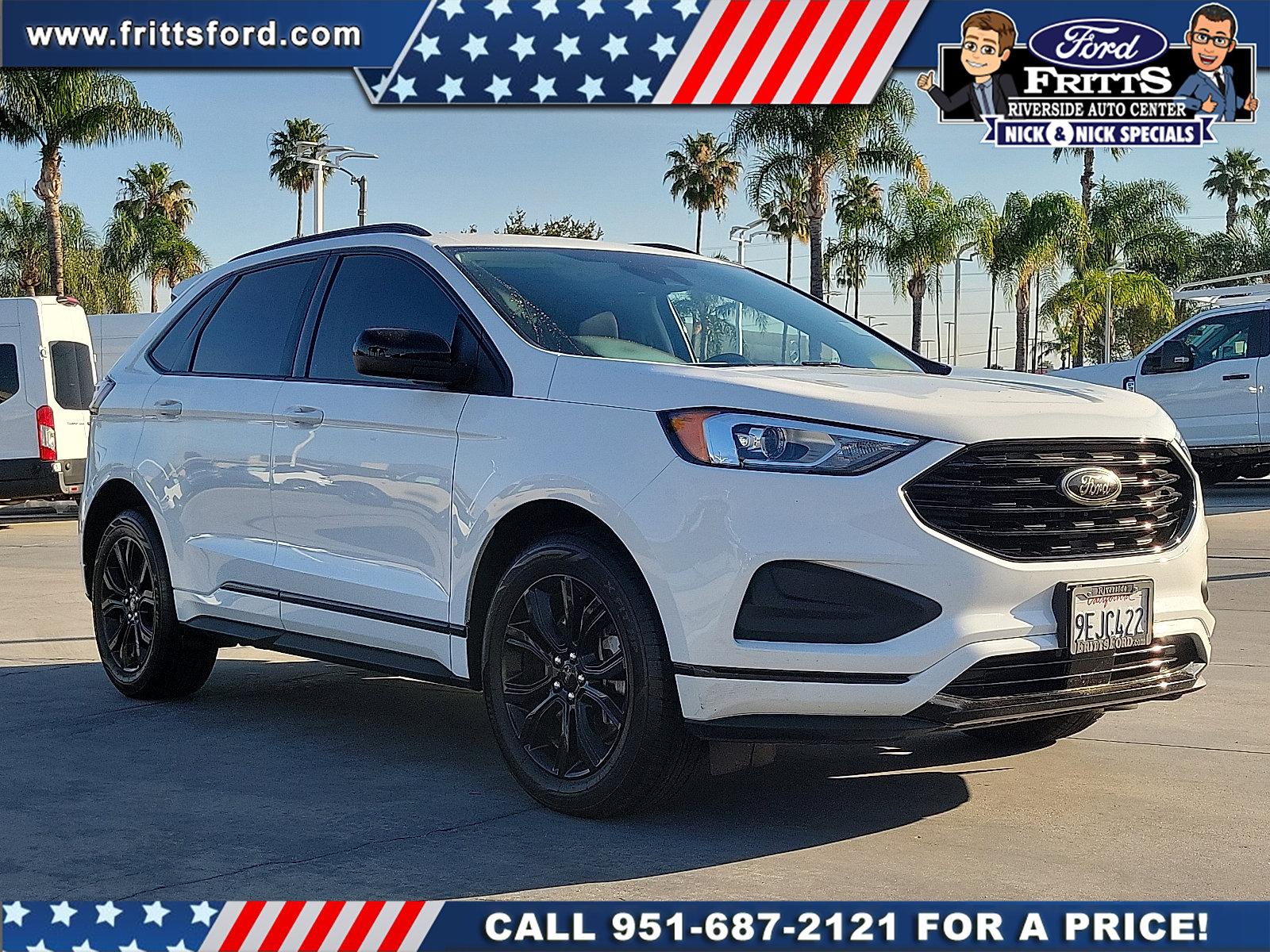 Certified 2022 Ford Edge SE w/ Black Appearance Package image 20