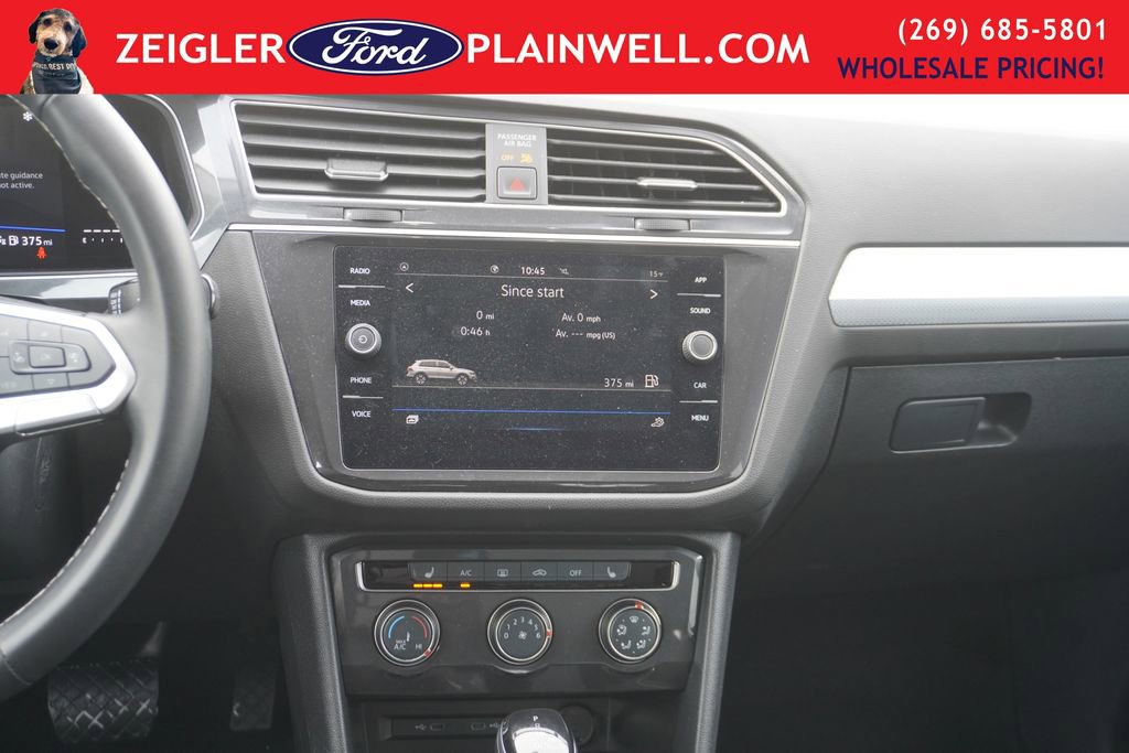 Used 2024 Volkswagen Tiguan S image 16