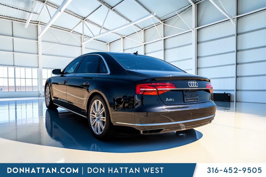 Used 2015 Audi A8 L 3.0T w/ Premium Package AWD/4WD image 25