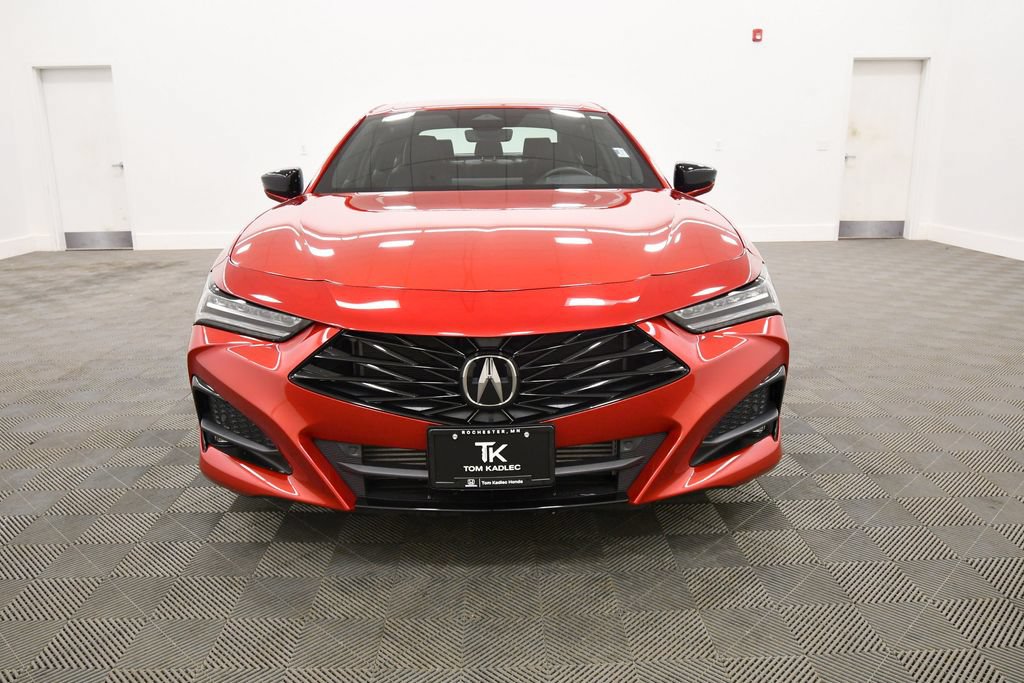 Used 2025 Acura TLX SH-AWD w/ A-SPEC Pkg image 11