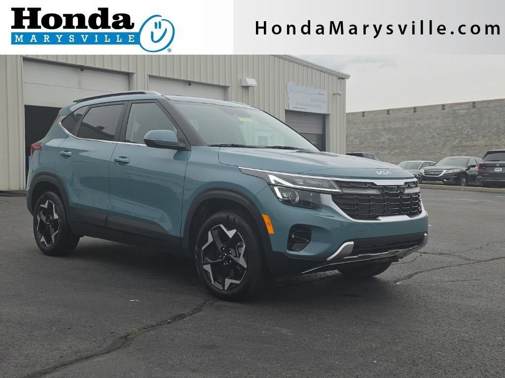 Used 2024 Kia Seltos EX