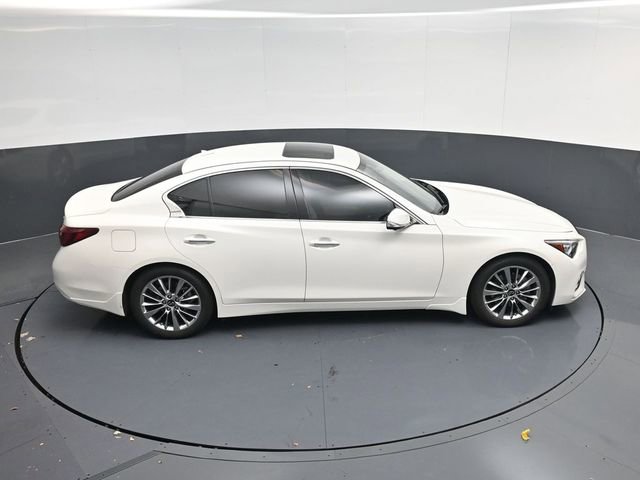 Used 2023 INFINITI Q50 Luxe w/ Cargo Package image 40