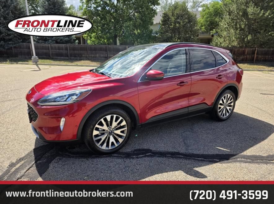 Used 2020 Ford Escape Titanium AWD/4WD image 1