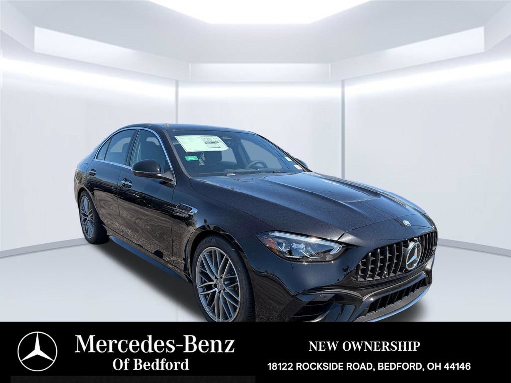 New 2026 Mercedes-Benz C 36 AMG S image 3