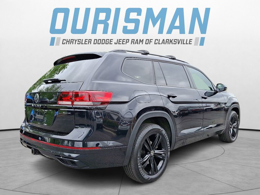 Used 2023 Volkswagen Atlas SEL R-Line AWD/4WD image 6