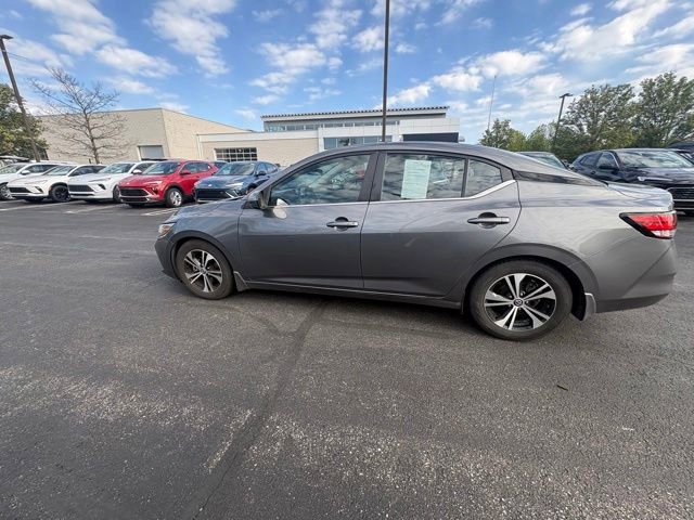 Used 2020 Nissan Sentra SV FWD image 8