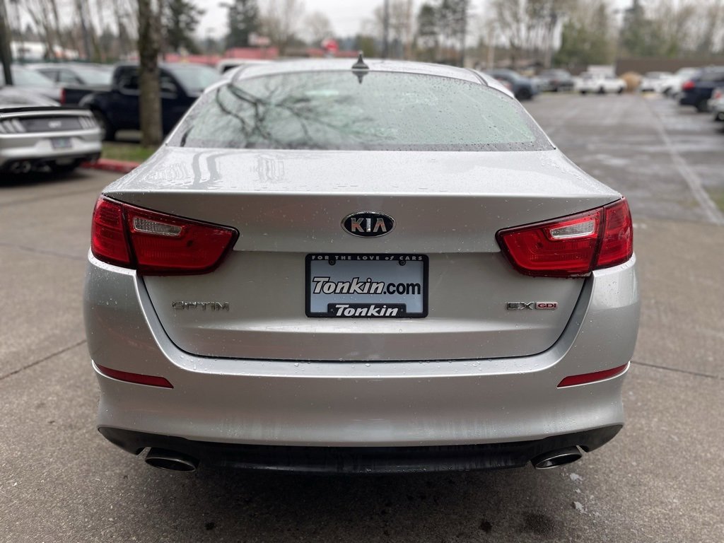 Used 2015 Kia Optima EX image 4