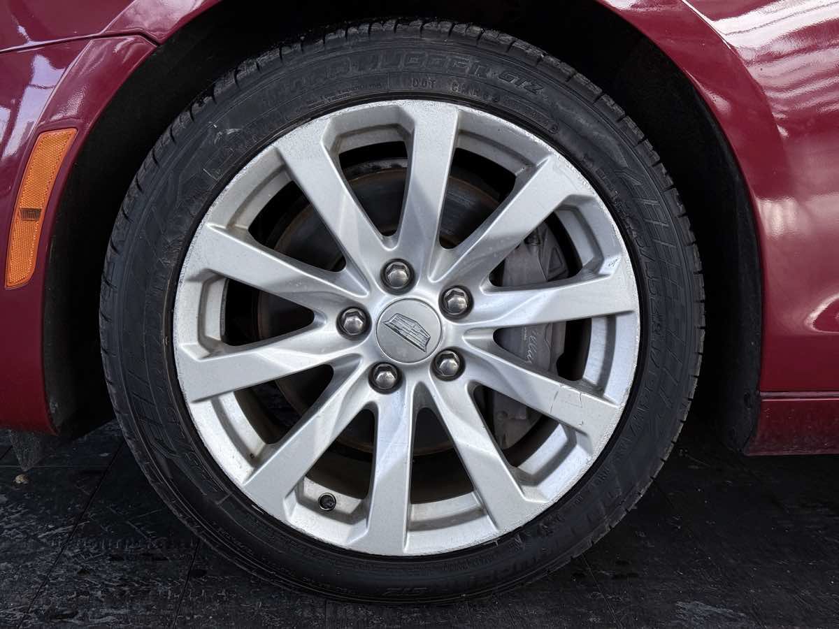 Used 2018 Cadillac ATS Premium Luxury AWD/4WD image 24