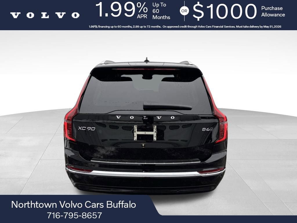 New 2026 Volvo XC90 B6 Plus w/ Protection Package AWD/4WD image 5