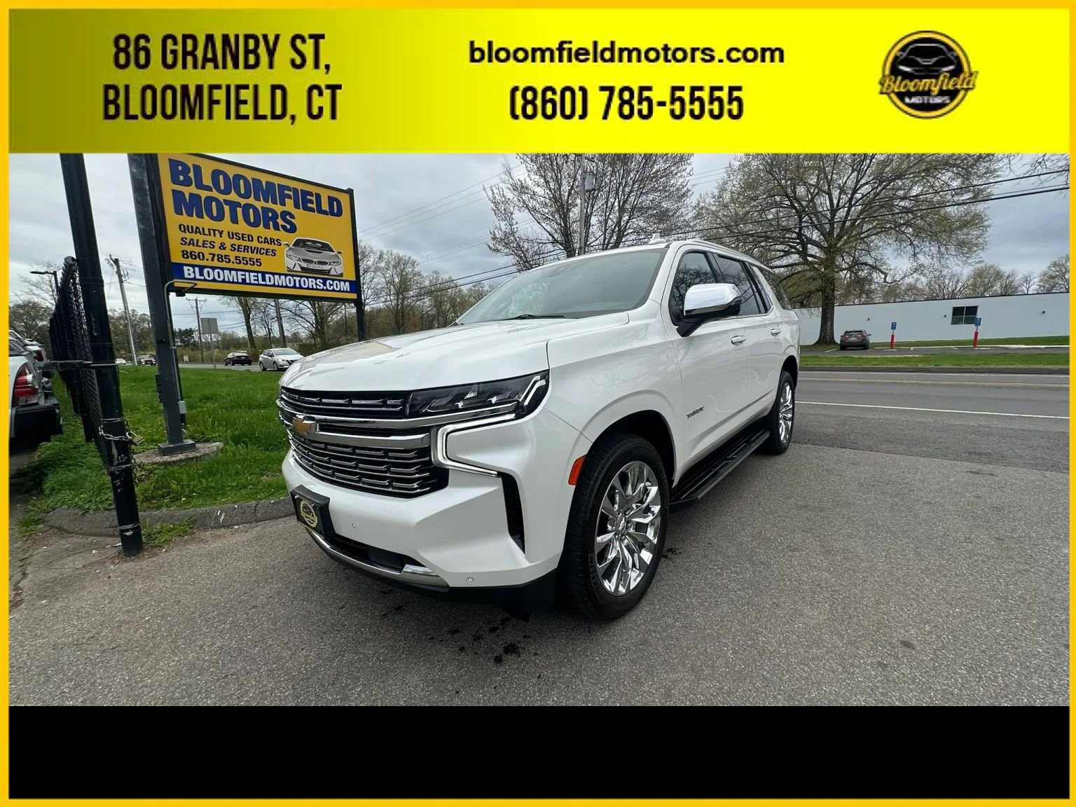 Used 2021 Chevrolet Tahoe Premier w/ Premium Package AWD/4WD image 1