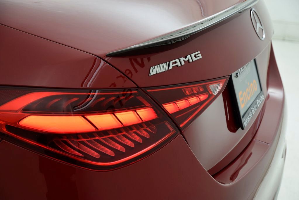 Used 2025 Mercedes-Benz C 43 AMG 4MATIC Sedan image 13