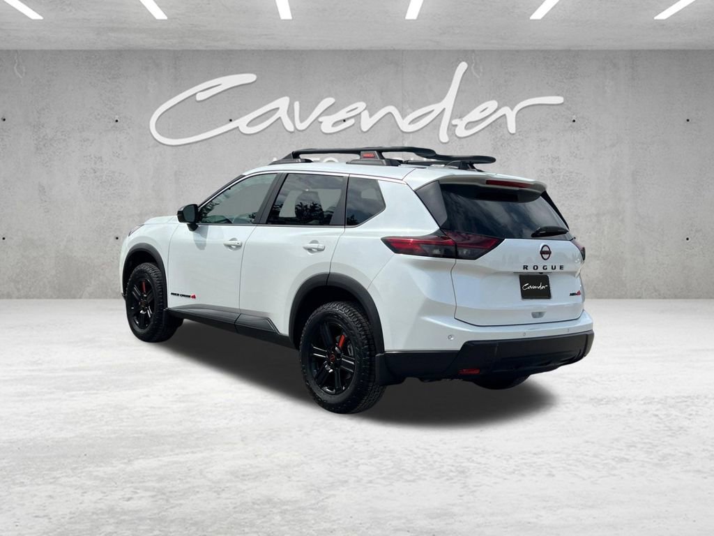 New 2026 Nissan Rogue SV AWD/4WD image 15