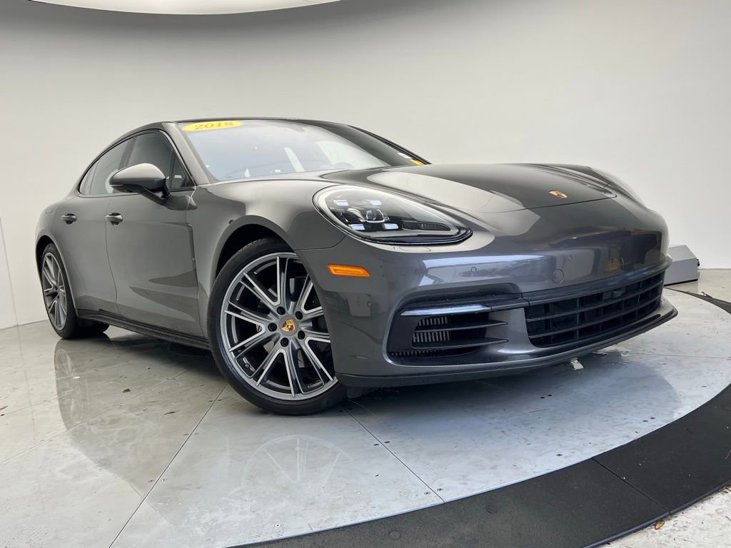 Certified 2018 Porsche Panamera 4S image 23