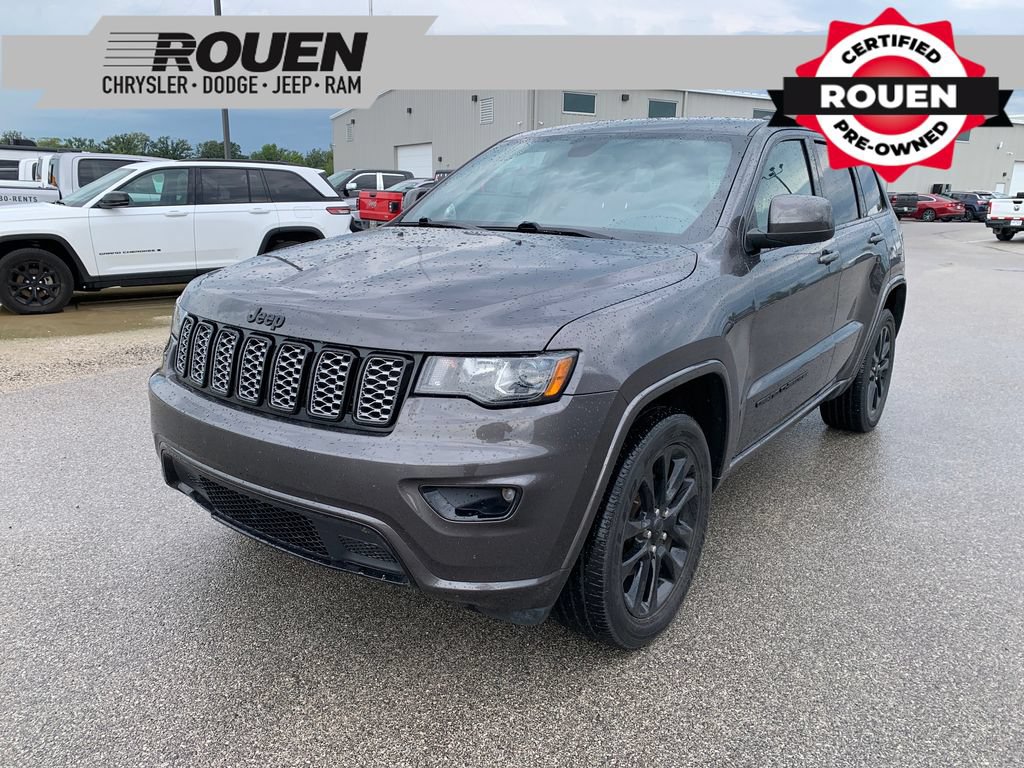 Used 2020 Jeep Grand Cherokee Altitude