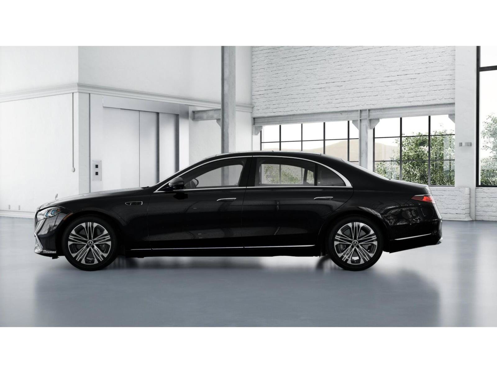New 2027 Mercedes-Benz S 580 4MATIC Sedan image 76