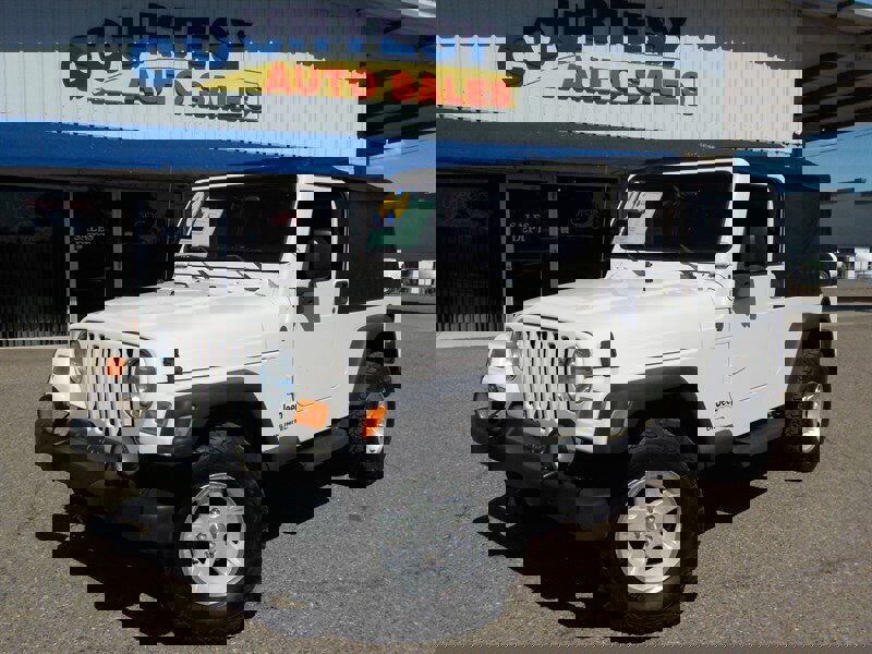 Used 2004 Jeep Wrangler Sport