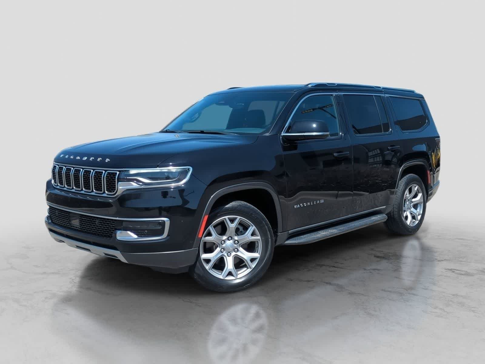 Used 2022 Jeep Wagoneer Series II AWD/4WD video 1