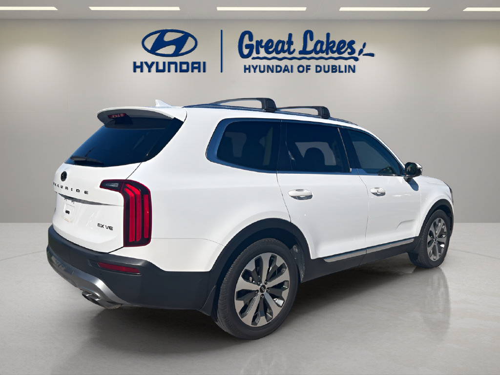 Used 2020 Kia Telluride EX w/ EX Premium Package AWD/4WD image 5