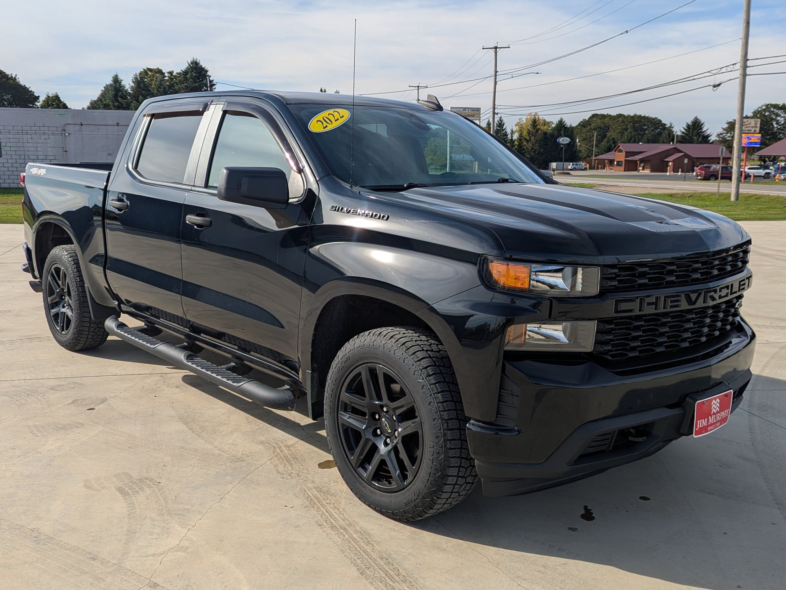 Used 2022 Chevrolet Silverado 1500 Custom w/ Rally Edition AWD/4WD image 6