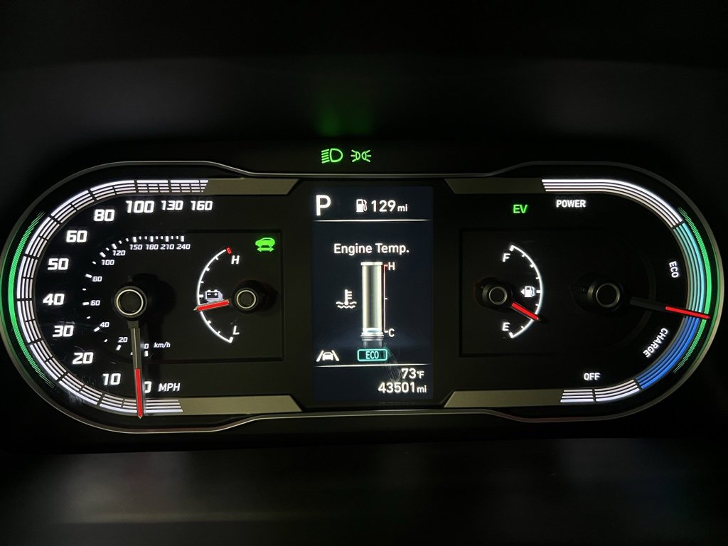 Used 2024 Hyundai Tucson Blue image 27