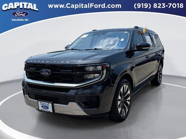 Certified 2025 Ford Expedition Max Platinum w/ Driver's Package AWD/4WD image 1