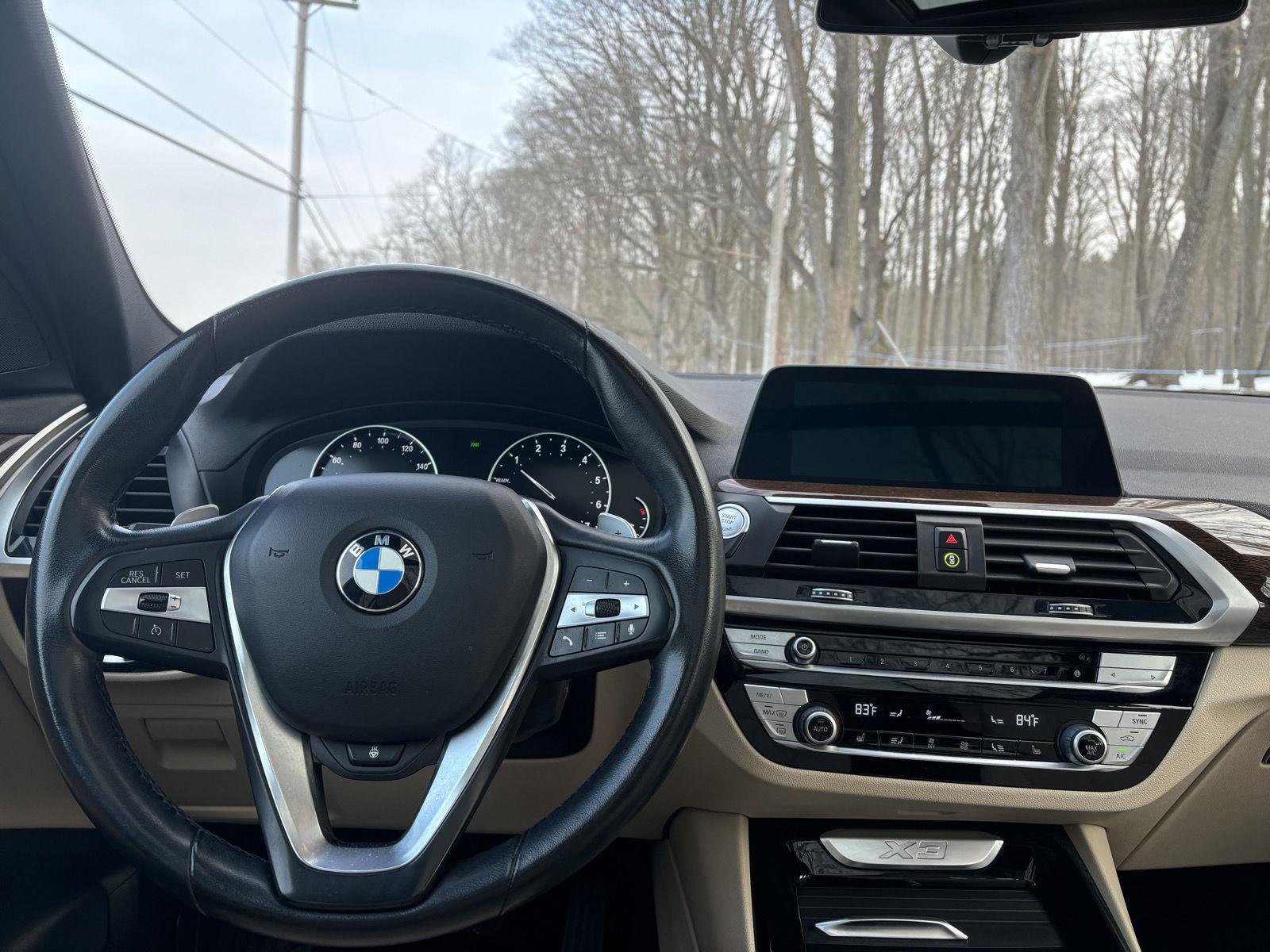 Used 2021 BMW X3 xDrive30i w/ Convenience Package AWD/4WD image 31