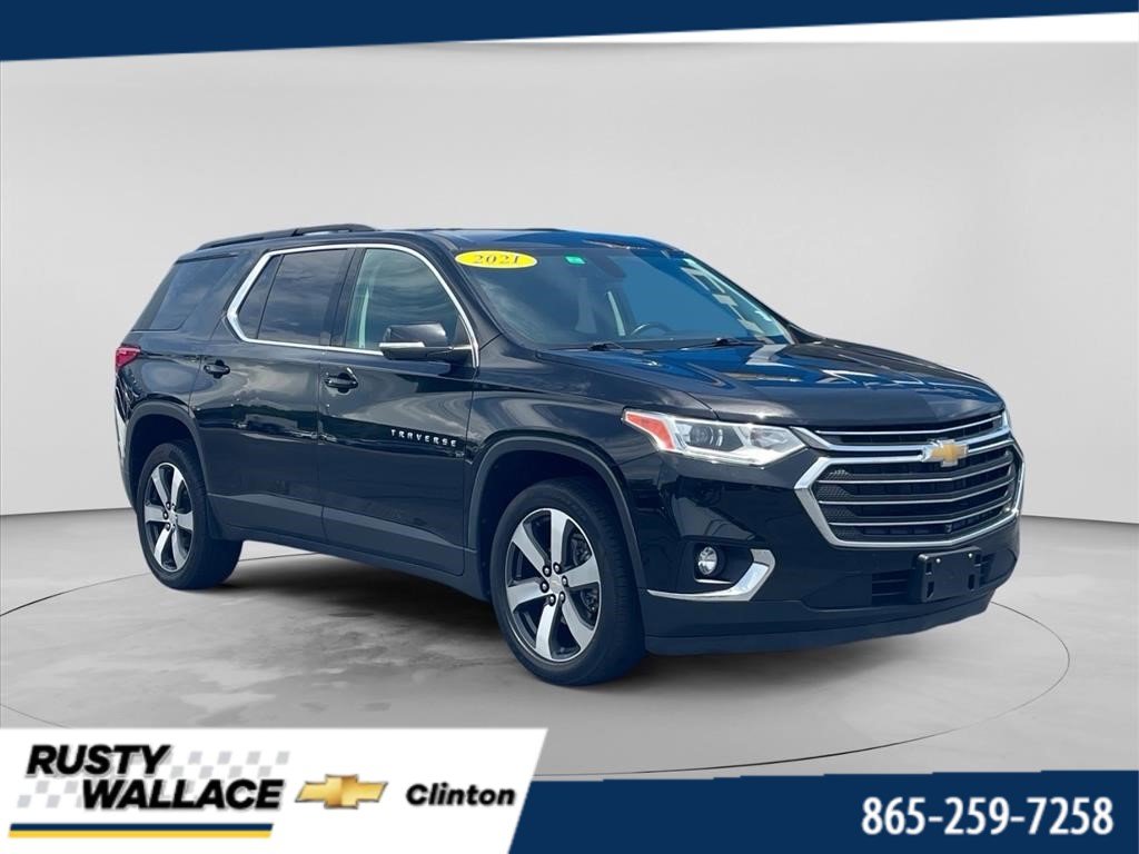 Used 2021 Chevrolet Traverse LT w/ LT Premium Package