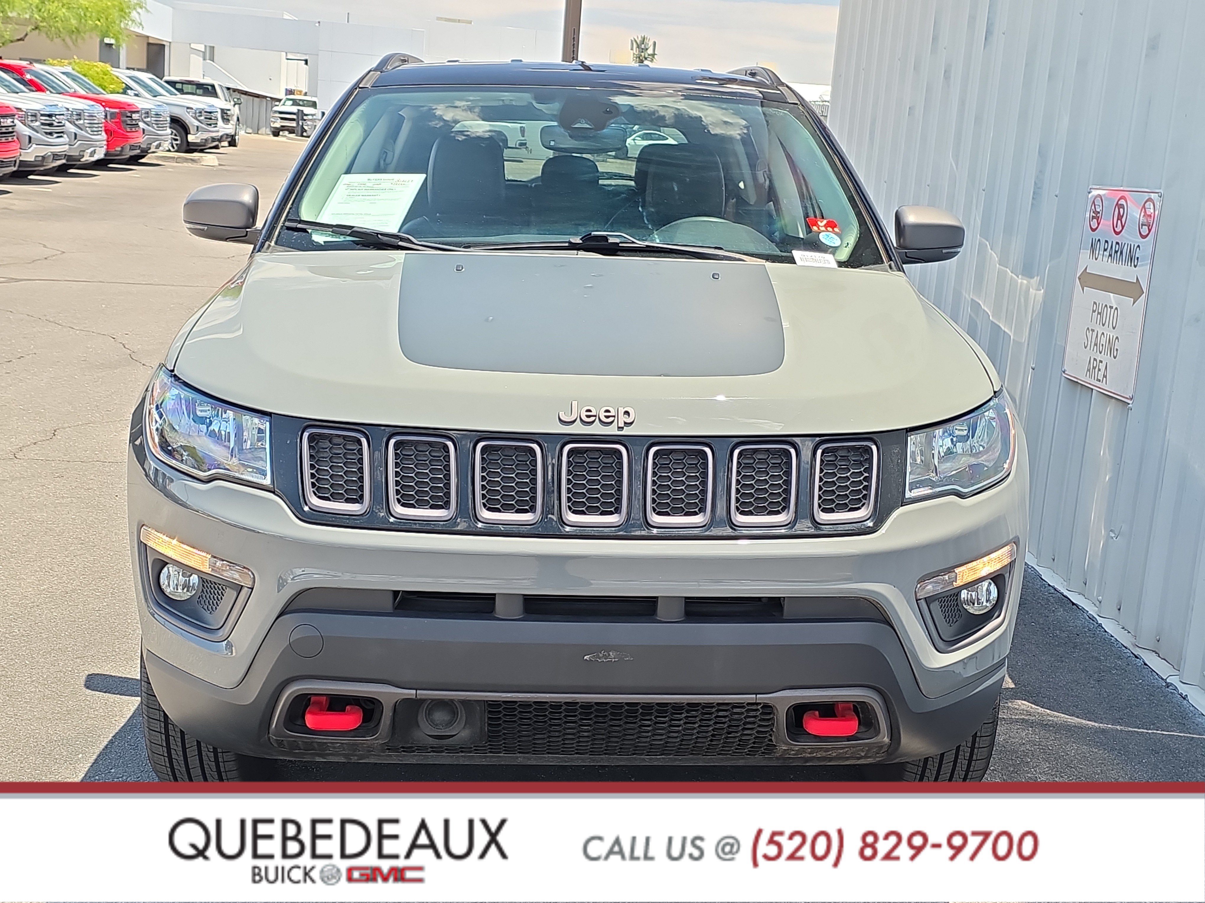 Used 2021 Jeep Compass Trailhawk AWD/4WD image 2