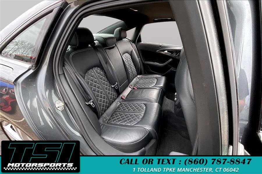 Used 2016 Audi S6 Premium Plus w/ Cold Weather Package AWD/4WD image 26